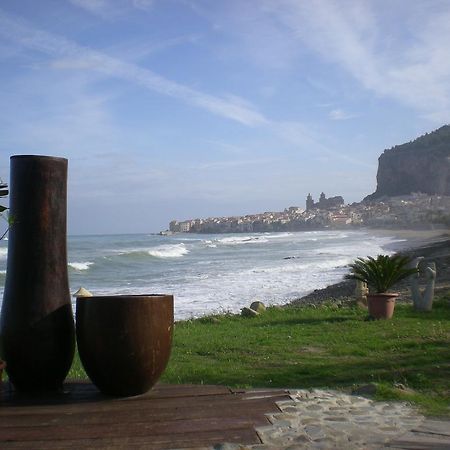 Orizzonte B&B Cefalu Bagian luar foto