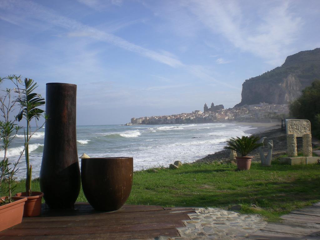 Orizzonte B&B Cefalu Bagian luar foto