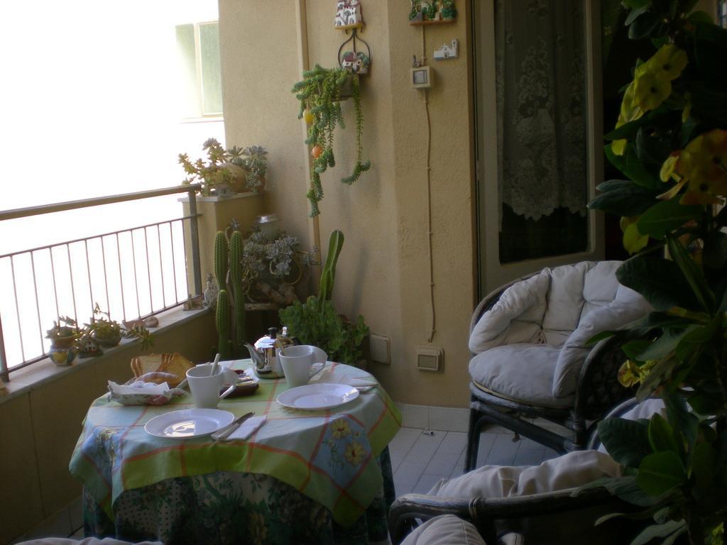 Orizzonte B&B Cefalu Ruang foto
