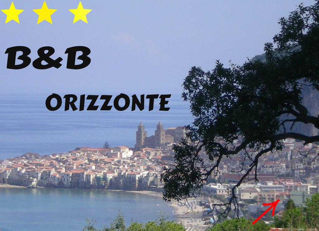 Orizzonte B&B Cefalu Bagian luar foto